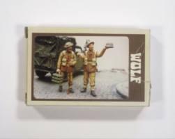 Thumbnail WOLF WRP 03 BRITISH ARMY P.I.A.T. TEAM WW2 TWO FIGURE