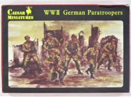 Thumbnail CAESAR MINATURES 068 WWII GERMAN PARATROOPERS