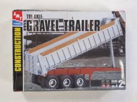 Thumbnail AMT 31006 TRI-AXLE GRAVEL TRAILER