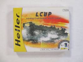 Thumbnail HELLER 71234 LCVP LANDING CRAFT VEHICLE AND PERSONAL