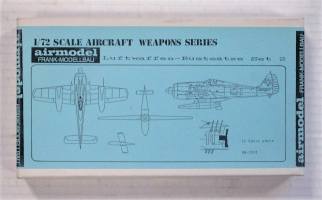 Thumbnail AIRMODEL 2501 LUFTWAFFEN-RUSTSATZE SET 2
