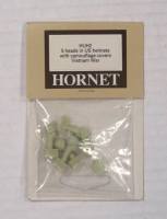 Thumbnail HORNET HUH2 5 HEADS IN US HELMETS WITH CAMOUFLAGE COVERS VIETNAM WAR