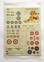 Thumbnail DISCOUNT DECALS 1834. MODELART 72002 MIRAGE 2000 C METEOR TT.20 / NF.11 / F4