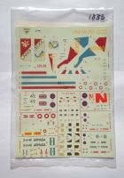 Thumbnail DISCOUNT DECALS 1835. MODEL ART 72005 JAGUAR A LYNX HAS.2 / AH.1 / Mk.80 / Mk.23