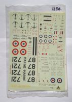 Thumbnail DISCOUNT DECALS 1836. MODEL ART 72006 SEA KING HAS. 5 DOUGLAS C-47D SHORTS TUCANO T.1