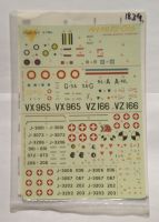 Thumbnail DISCOUNT DECALS 1839. MODEL ART 72016 WESTLAND SCOUT AH.1 DH VAMPIRE Mk.5 NORTHROP F.5E/F