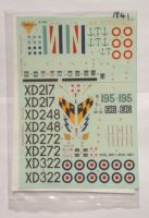 Thumbnail DISCOUNT DECALS 4201. MODEL ART 72023 GRUMMAN AVENGER SUPERMARINE SCIMITAR