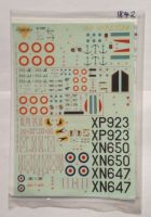 Thumbnail DISCOUNT DECALS 1842. MODEL ART 72024 VOUGHT F4U-7 CORSAIR NORD 1101 RAMIER EMBRAER 312F TUCANO SEA VIXEN Mk1   2