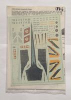 Thumbnail DISCOUNT DECALS 1844. FINELINE 2005 SEA HARRIER FRS.1 AKROTIRI STATION LIGHTNING T.5 XS452 TORNADO GR.1 SQN 617