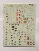Thumbnail MODELDECAL 1851. 99 WESSEX HAS 1   3 RAF LIGHTNING CHINOOK HC1