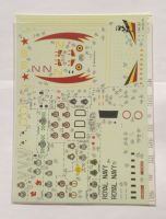 Thumbnail MODELDECAL 1852. 96 WESSEX HU5 BELGIAN AIR FORCE MIRAGE 5BA