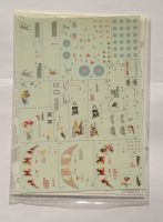 Thumbnail MODELDECAL 1523. 109 RAF-DESERT STORM  1  TORNADO GR1 JAGUAR GR1A BUCCANEER S2B VICTOR K2