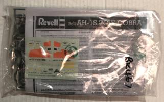 Thumbnail REVELL 4418 BELL AH-1S TOW COBRA   NO BOX 