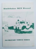 Thumbnail CHEAP BOOKS ZB3239 STUDEBAKER M29 WEASEL ISO MILITARY VEHICLE SERIES