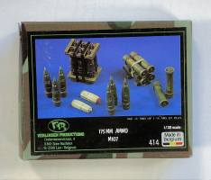 Thumbnail VERLINDEN PRODUCTIONS 414 175MM AMM0 M107