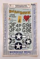 Thumbnail MICROSCALE 3153. 3271 P-47 D BUBBLETOPS 1945