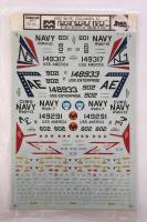 Thumbnail MICROSCALE 3155. 7294 NAVY RA-SC VIGILANTES 2
