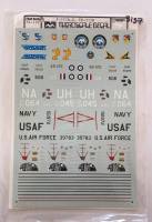 Thumbnail MICROSCALE 3157. 72132 F-111A-E FB-111A