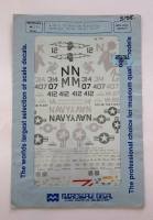 Thumbnail MICROSCALE 3158. 48-0178 A-7ES US NAVY LOW VISABILITY MARKINGS