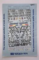 Thumbnail MICROSCALE 3161. 48-276 A-7 D CORSAIR II ANG-ARIZ