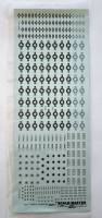 Thumbnail SCALE-MASTER 3186. SM-17 LOW VISIBILITY MARKINGS
