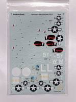 Thumbnail AEROMASTER 3222. 48-084 LIGHTNINGS IN DRAB BATTLE DRESS PART 2