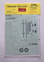 Thumbnail AURORA 3215. AUSSIE DECALS 72025 P-3C ORION