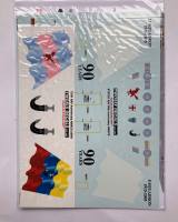 Thumbnail DISCOUNT DECALS 3209. TWO SIX DECALS 72-81 RAF ANNIVERSARY AWACS AEW1