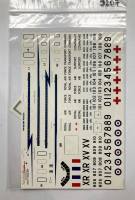 Thumbnail DISCOUNT DECALS 3207. TWO SIX DECALS 144-82 RAF VC10 C1