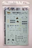 Thumbnail TWO BOBS 3191. 72-011 VF-213 ENDURING FREEDOM F-14D VF-213 RAMPANT LIONS