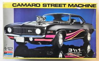 Thumbnail MONOGRAM 2816 CAMARO STREET MACHINE 3 IN 1  UK SALE ONLY 