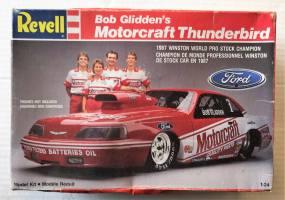 Thumbnail REVELL 7167 BOB GIDDEN S MOTORCRAFT THUNDERBIRD