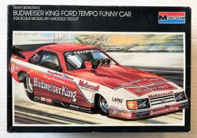 Thumbnail MONOGRAM 2726 BUDWEISER KING FORD TEMPO FUNNY CAR