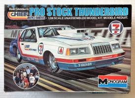 Thumbnail MONOGRAM 2210 BOB GLIDDENS CHIEF AUTO PARTS PRO-STOCK THUNDERBIRD