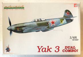 Thumbnail EDUARD 1119 YAK 3 DUAL COMBO