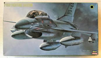 Thumbnail HASEGAWA V6 GENERAL DYNAMICS F-16D FIGHTING FALCON
