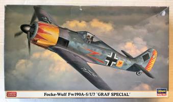 Thumbnail HASEGAWA 09976 FOCKE-WULF FW190A-5/U7 GRAF SPECIAL