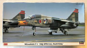 Thumbnail HASEGAWA 09751 MITSUBISHI F-1 3SQ SPECIAL PAINTING