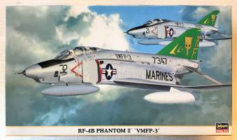 Thumbnail HASEGAWA 00657 RF-4B PHANTOM II VMFP-3
