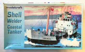 Thumbnail MODELCRAFT 130001 SHELL WELDER COASTAL TANKER