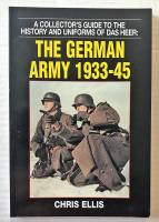 Thumbnail CHEAP BOOKS ZB3504 THE GERMAN ARMY 1933-45