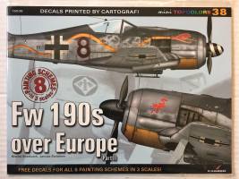 Thumbnail CHEAP BOOKS ZB3568 TOPCOLORS 38  FW 190s OVER EUROPE PART II