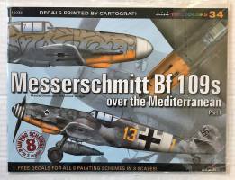 Thumbnail CHEAP BOOKS ZB3566 TOPCOLORS 34 MESSERSCHMITT BF 109s OVER THE MEDITERRANEAN PART I