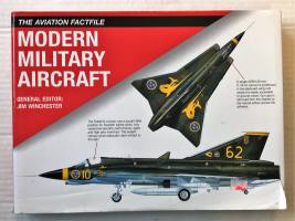 Thumbnail CHEAP BOOKS ZB3560 THE AVIATION FACTFILE - MODERN MILITARY AIRCRAFT
