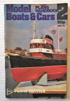 Thumbnail CHEAP BOOKS ZB3552 PLANS HANDBOOK - MODEL BOATS AND CARS