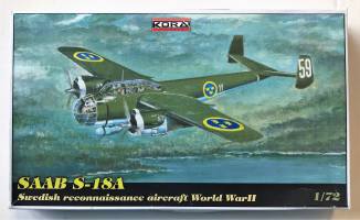 Thumbnail KORA 7292 SAAB S-18A 