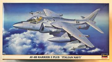 Thumbnail HASEGAWA 09684 AV-8B HARRIER II PLUS ITALIAN NAVY 