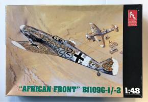 Thumbnail HOBBYCRAFT 1538 MESSERSCHMITT BF 109G-1/-2 AFRICAN FRONT