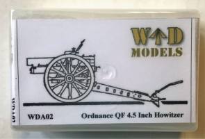 Thumbnail WDM MODELS WDA02 ORDNANCE QF 4.5 INCH HOWITZER