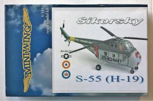 Thumbnail MINIWINGS 039 SIKORSKY S-55  H-19 